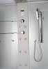 душевой бокс timo lux 148x82 tl-1505 с гидромассажем