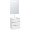 тумба белый глянец 58,5 см roca the gap a857404806