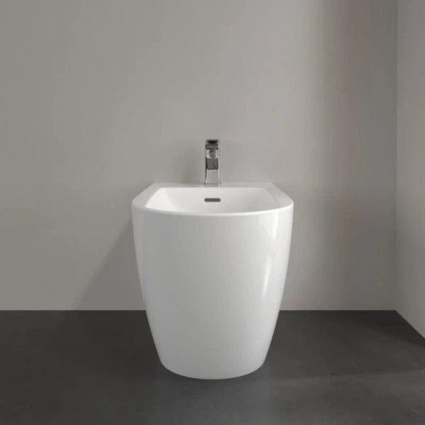биде напольное villeroy & boch subway 3.0 44710001