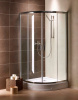 душевой уголок radaway premium plus a 100×100 прозрачное