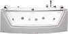 акриловая ванна grossman gr-17585 175x85 с гидромассажем