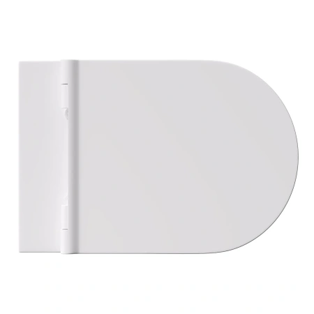 унитаз alice form 22300109 подвесной, безободковый, без сиденья, 50x35 см, белый матовый