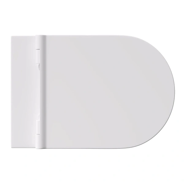унитаз alice form 22300109 подвесной, безободковый, без сиденья, 50x35 см, белый матовый