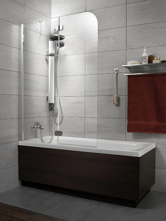 шторка для ванны radaway torrenta pnd 121 l прозрачное