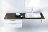 раковина накладная duravit puravida 70 см 0370700000