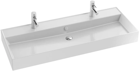 Раковина накладная Jacob Delafon Vivienne EXBK112-00, 120 х 46 см, белая