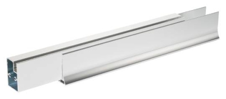 душевой уголок vegas glass zp+zpv 100*70 08 02 профиль глянцевый хром, стекло шиншилла