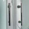 душевая кабина weltwasser ww500 werra 801 80x80 10000003222 профиль хром стекло прозрачное