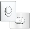 инсталляция для унитаза grohe rapid sl 38721001 с кнопкой смыва, хром