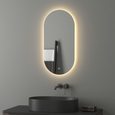 Зеркало 40х80 см Evoform Ledshine BY 2696