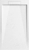 душевой поддон из искусственного камня esbano luxe esp-lx128w 120×80 esplx 128w белый матовый