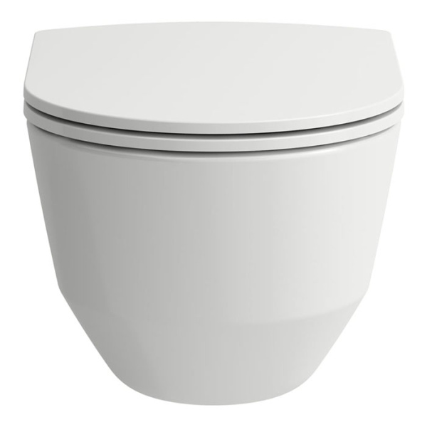 laufen laufen pro комплект подвесной унитаз 53x36x34.5см., сиденье с механизмом мягкого закрывания, безободковый, цвет: белый