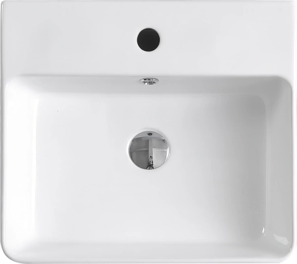 раковина esbano circon 46 esrncirc46w белая