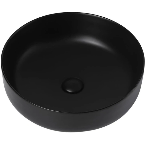 раковина 46x46 см abber bequem ac2100mb