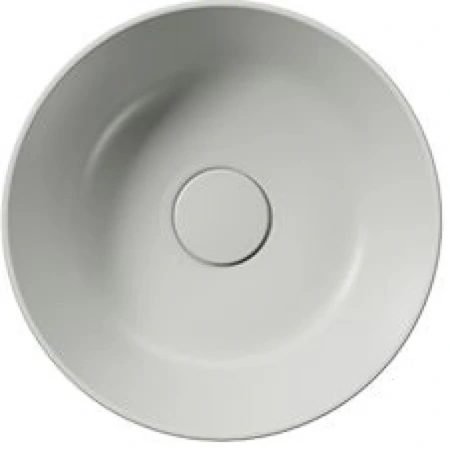 раковина gsi kube x 943517 накладная, ø32 см, cenere opaco (серый матовый)