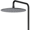 душевая система cezares leaf leaf-cda-25-l-nop черная матовая