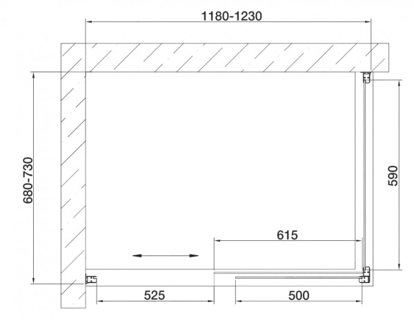 душевой уголок vegas glass zp+zpv 120*70 09 02 профиль золото, стекло, стекло шиншилла