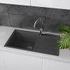 кухонная мойка lemark imandra 840 9910034 жасмин