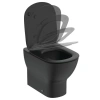 унитаз приставной ideal standard tesi aquablade t0077v3 без крышки-сиденья