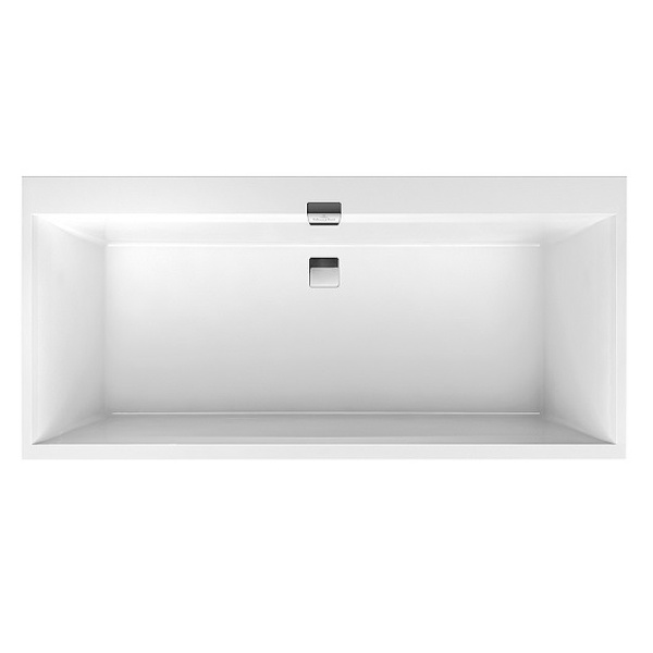 налив для слива-перелива с наполнением villeroy & boch squaro edge 12 upcon0123