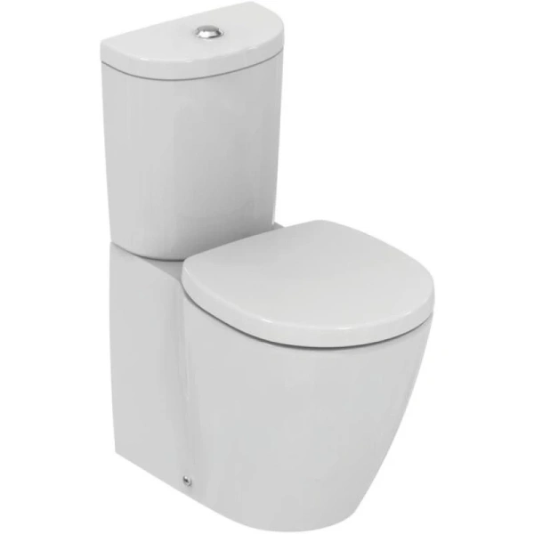 унитаз напольный ideal standard connect space e119601 без бачка и сиденья
