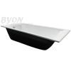 чугунная ванна byon milan 170x75x45 v0000083