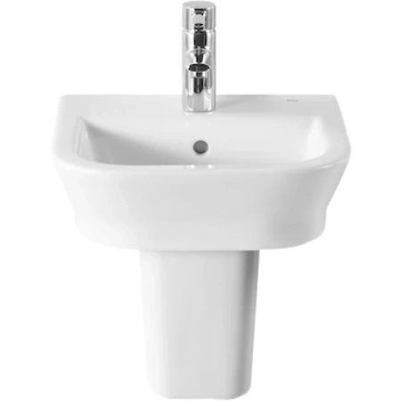 раковина подвесная roca the gap 40 см, 327478000, белая