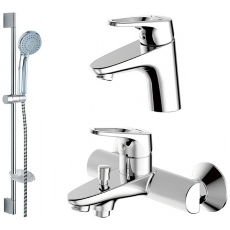 Комплект смесителей Bravat Drop-D F00312C 3 в 1