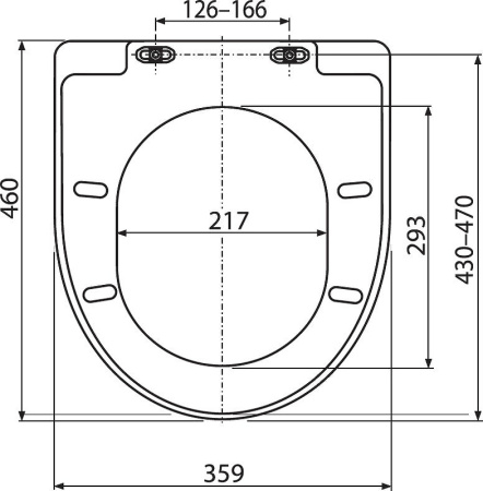 сиденье для унитаза ravak chrome x01451 с микролифтом цвет белый