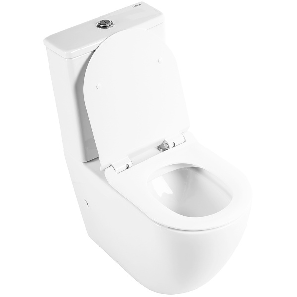 унитаз компакт belbagno sfera-r bb2141cpr/bb2111sc без бачка с сиденьем микролифт