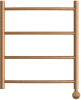 Полотенцесушитель Point Афина PN04156BRE электрический, 50x60 см, бронза