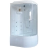Душевая кабина Royal Bath BK 120х80 RB8120BK2-T-L с гидромассажем