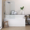 акриловая ванна 170x80 см berges tari 050030