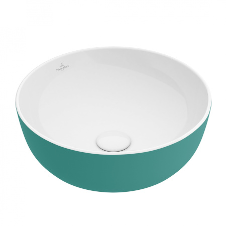 Раковина Villeroy & Boch Artis 417943BCW5 накладная, Ø43 см, Cedar (Кедр) с покрытием CeramicPlus