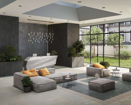Керамогранит Kerama Marazzi Гварди серый светлый матовый обрезной SG640120R 60х60 см