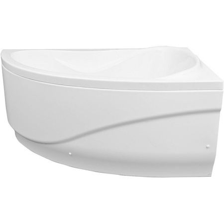 акриловая ванна aquanet maldiva 150x90 r 205445 с каркасом, цвет белый.