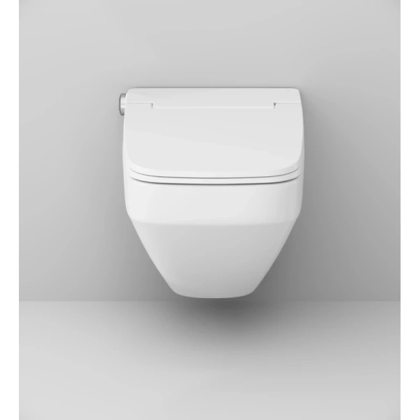 унитаз-биде am.pm inspire v2.0 ccc50a1700sc подвесной, безободковый, с сиденьем микролифт, белый