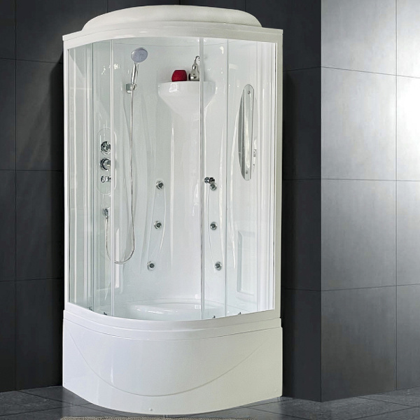 душевая кабина royal bath rb 90bk2-t 90x90 см