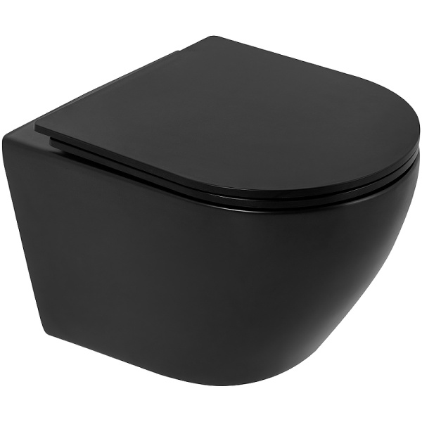 комплект унитаза с инсталляцией belbagno colorato bb062chr-mb/bb062sc-mb/bb002-80/bb007-pr-nero.m с сиденьем микролифт и черной матовой клавишей смыва