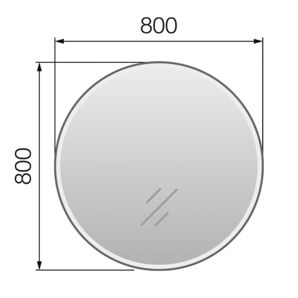 зеркало 1marka amour 80, у85578
