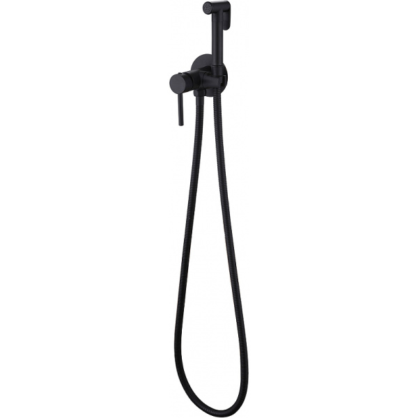 гигиенический комплект abber wasser kreis af8125b, цвет черный матовый
