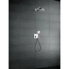 верхний душ с держателем hansgrohe raindance select s 27378400