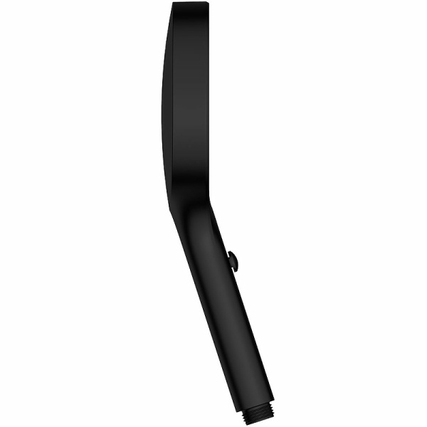 комплект верхнего и ручного душа vincea inspire vshh-3i2ahmb черный матовый