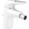 Смеситель Grohe Eurostyle New 33565LS3 для биде, с донным клапаном, белая луна