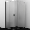 Душевой уголок WasserKRAFT Lippe 120×90 45S07 профиль хром, стекло прозрачное