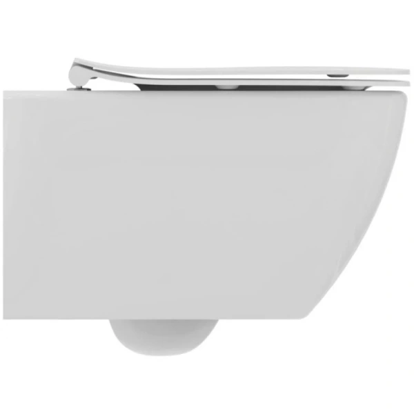 унитаз подвесной ideal standard tesi t355101 безободковый