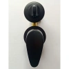душевая кабина 120x120x220 см frank f420 black 420240 прозрачное