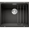 Мойка для кухни Blanco Etagon 500-U 525887 черный, отводная арматура InFino®
