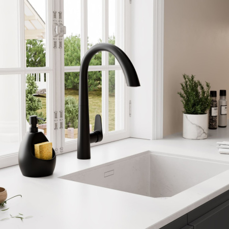 смеситель для кухни wasserkraft a8667