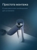 смеситель am.pm inspire 2.0 touchreel f50a02400 для раковины, электронный, без донного клапана, хром